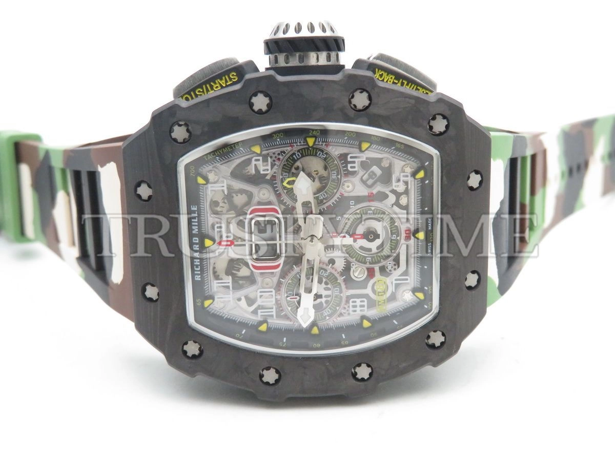 Копия часов Richard Mille RM011-03 Auto Flyback Chronograph Арт.RM-0189