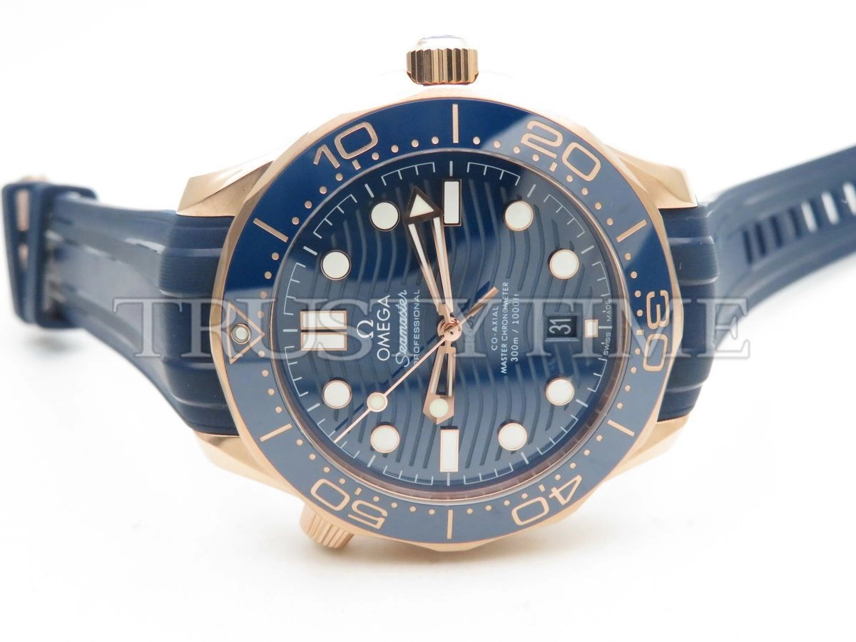 Копия часов Omega Seamaster Diver 300m Co-axial Chronometer 42mm 210.62.42.20.03.001 Арт.OM-0665