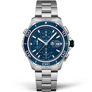 Копия часов Tag Heuer Aquaracer 500M Calibre 16 44mm CAK2112.BA0833 Арт.TG-0584