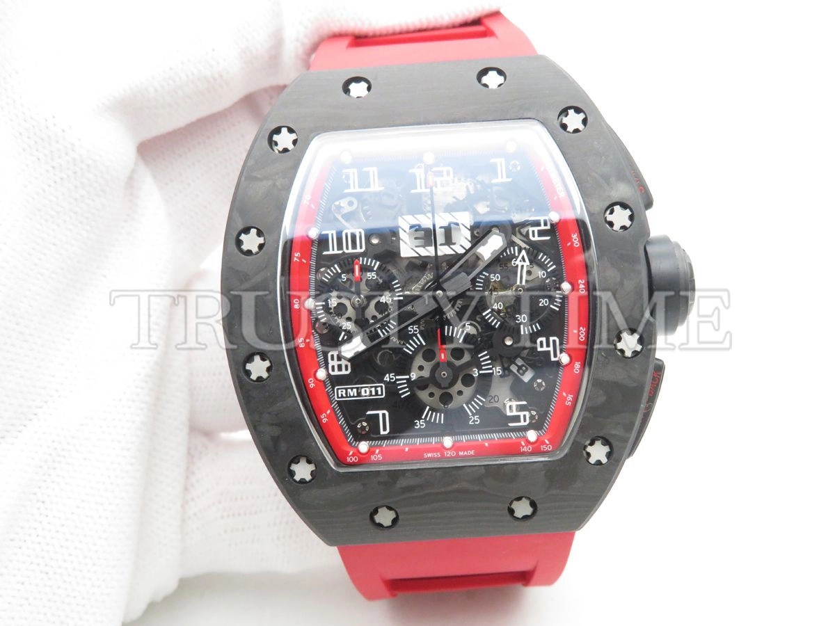 Копия часов Richard Mille RM011 Felipe Massa Skeleton Арт.RM-0220