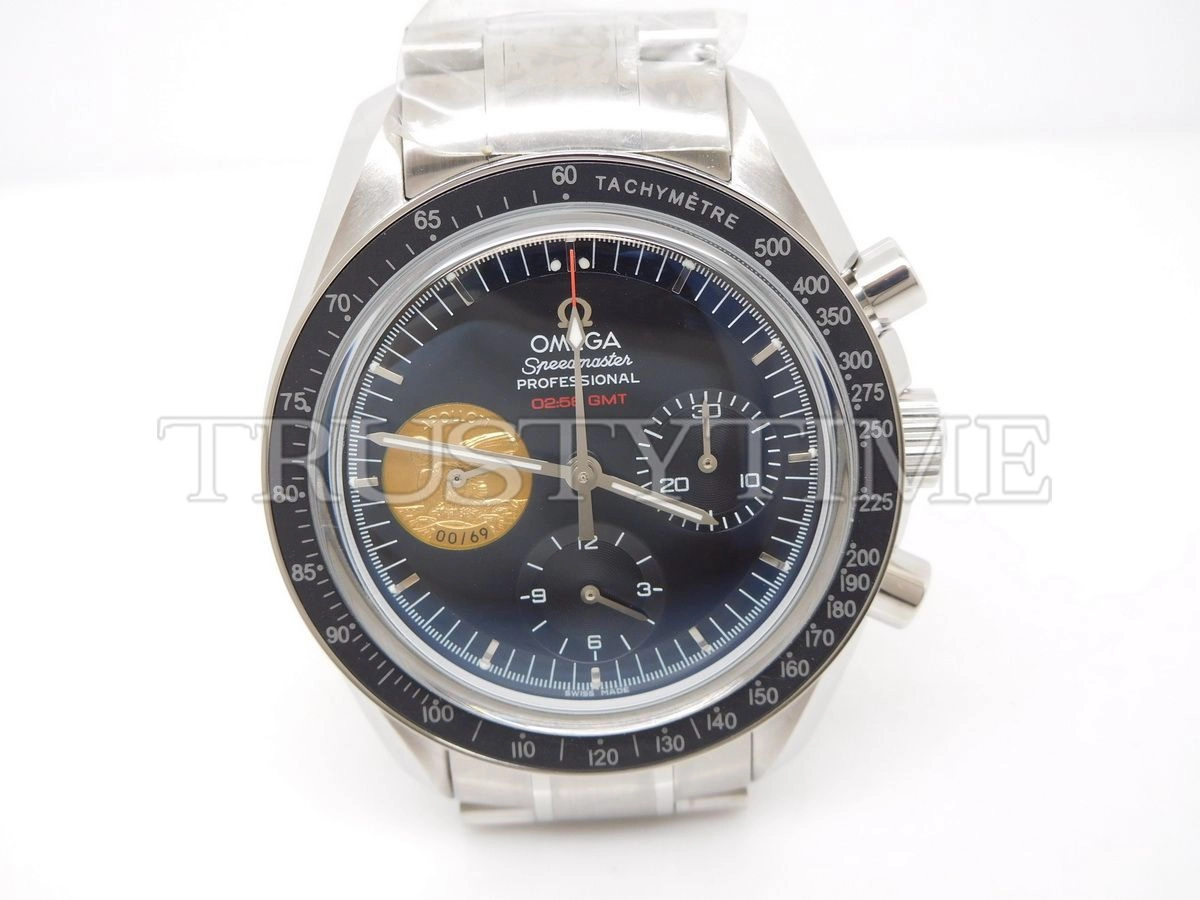 Копия часов Omega Speedmaster Professional "Moonwatch" 42mm 311.90.42.30.01.001 Арт.OM-0751