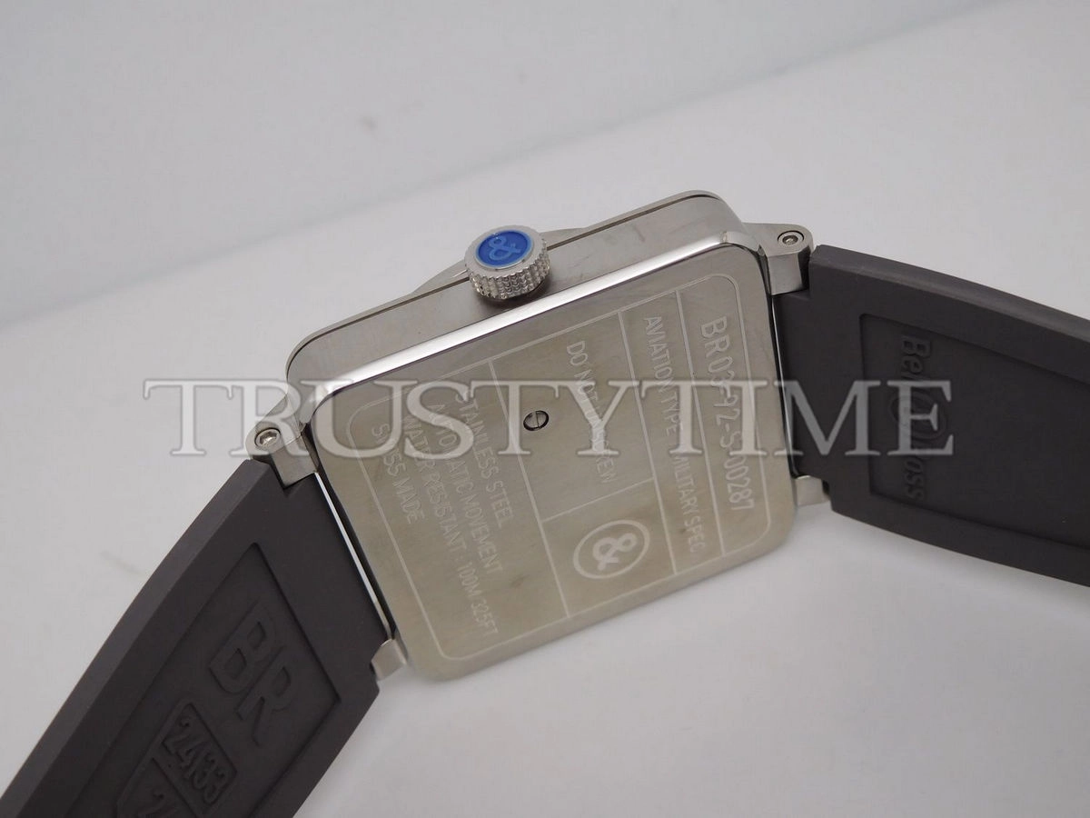 Копия часов Bell & Ross BR 03-92 Horoblack BR0392-GBL-ST/SRB Арт.BR-0244