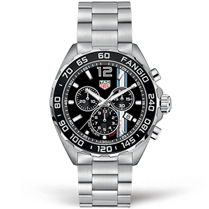 Копия часов Tag Heuer Formula 1 Chronograph Quartz 43mm CAZ101H.BA0842 Арт.TG-0317
