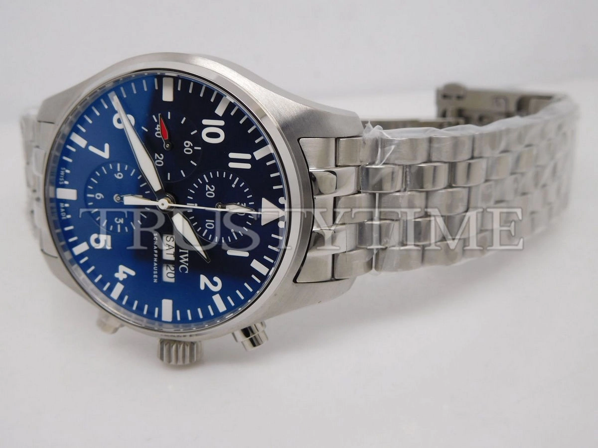 Копия часов IWC Pilot’s Watch Spitfire Chronograph Edition Le Petit Prince 43mm IW377717 Арт.IW-0546