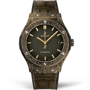 Копия часов Hublot Classic Fusion Arturo Fuente 45mm 511.BZ.6680.LR.OPX17 Арт.HB-0486