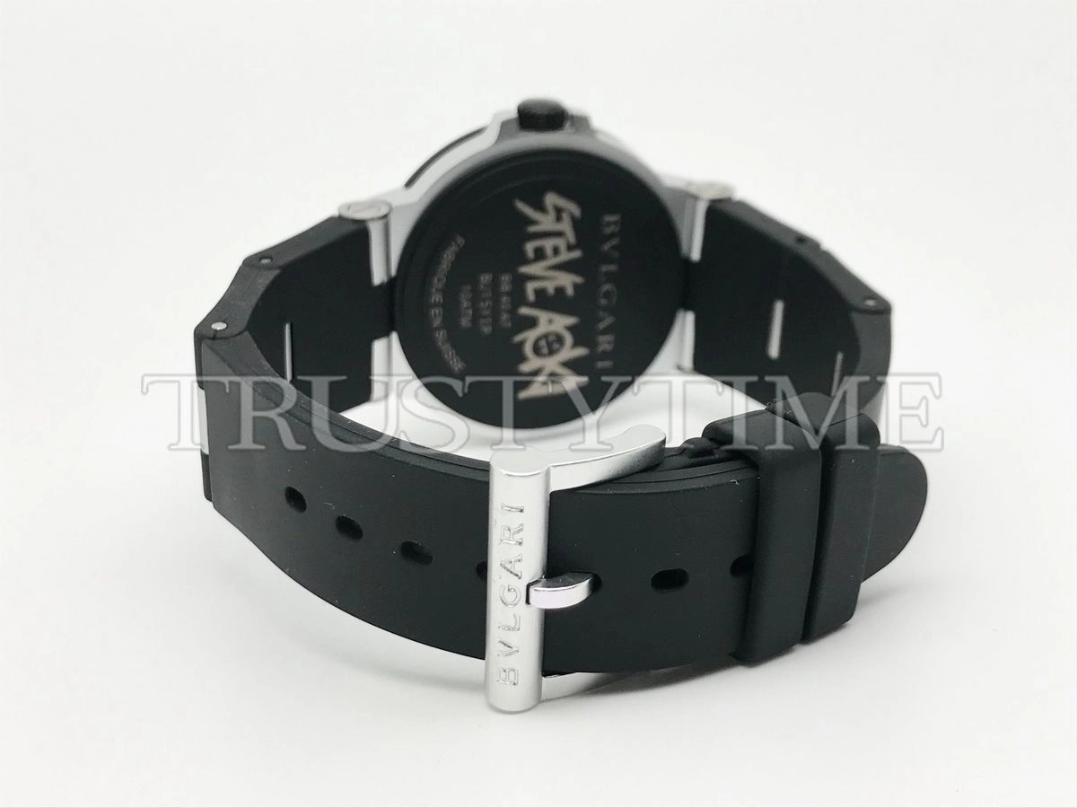 Копия часов Bvlgari Aluminium Steve Aoki 103539 Арт.BV-0707