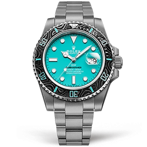 Копия часов Rolex Submariner DiW 41mm Aquamarine Арт.RX-2836