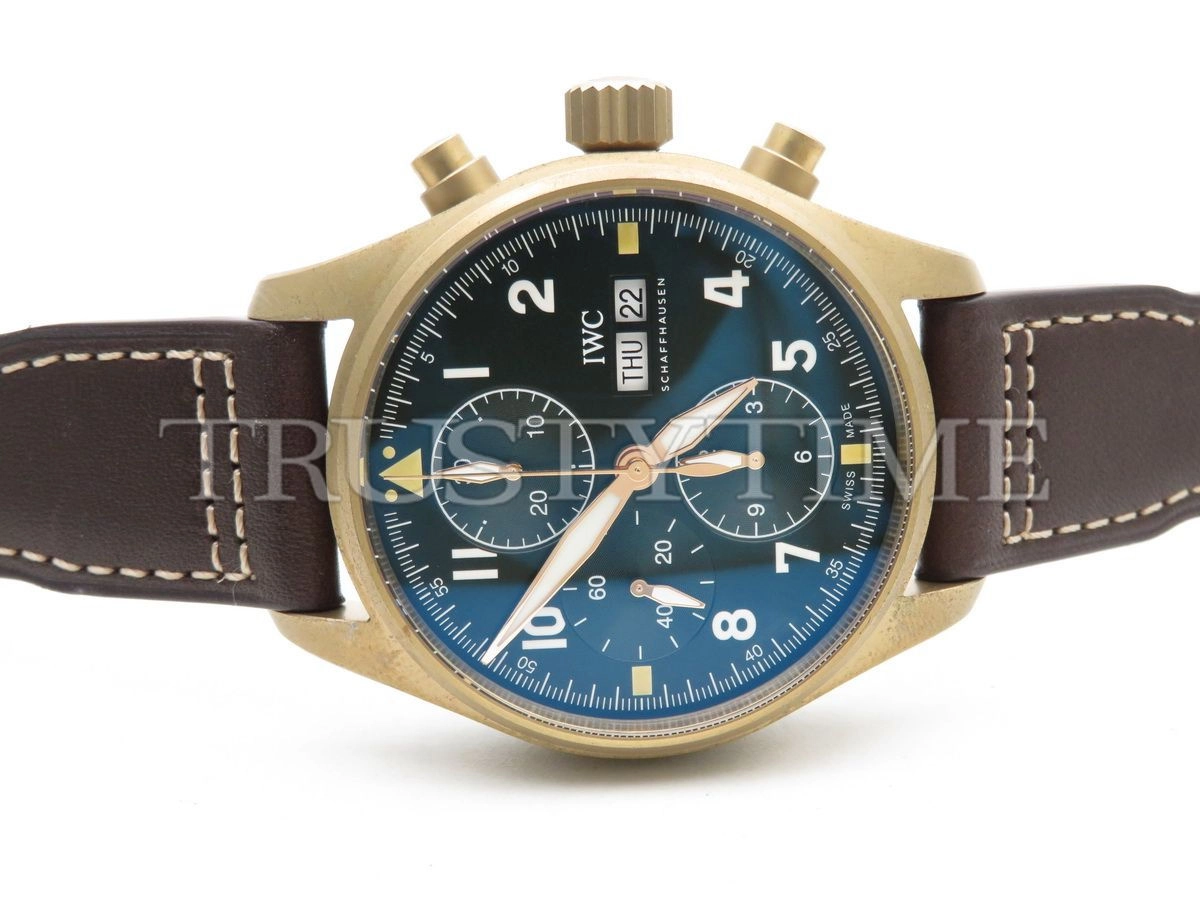 Копия часов IWC Pilot's Watch Chronograph Spitfire IW387902 Арт.IW-0537