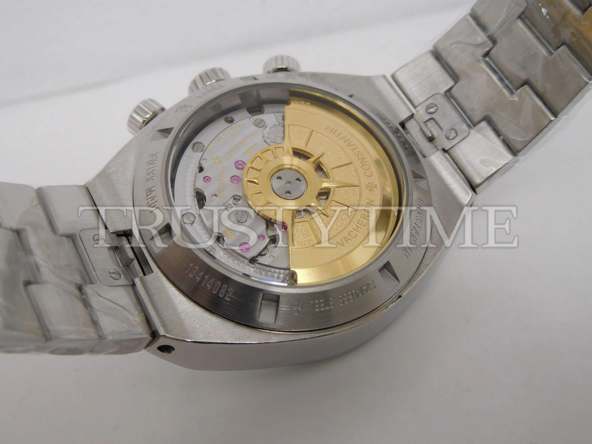 Копия часов Vacheron Constantin Overseas Chronograph 42mm 5500V/110A-B147 Арт.VC-0184