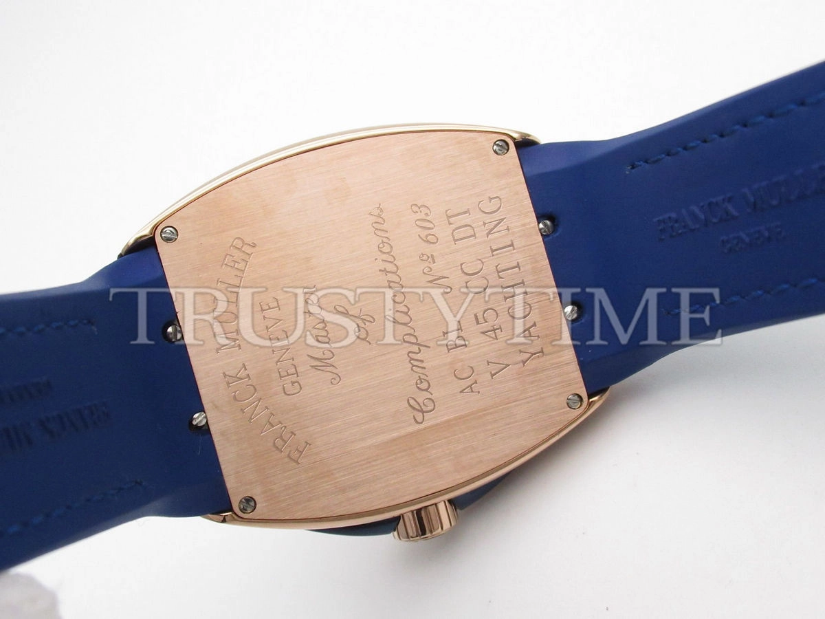 Копия часов Franck Muller Vanguard Yachting V45-SC-DT-YACHT-5N-BL Арт.FM-0622