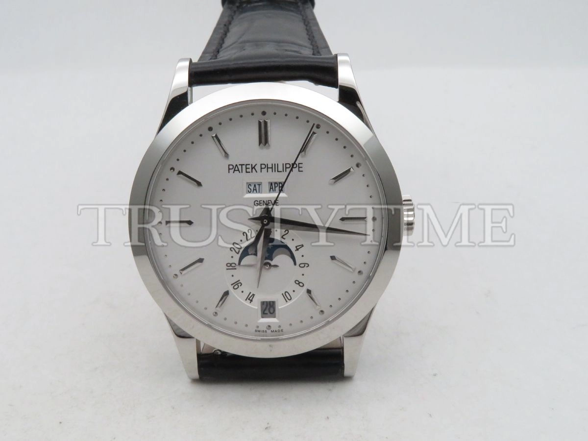 Копия часов Patek Philippe Complications Annual Calendar 38,5mm 5396G-011 Арт.PP-0706