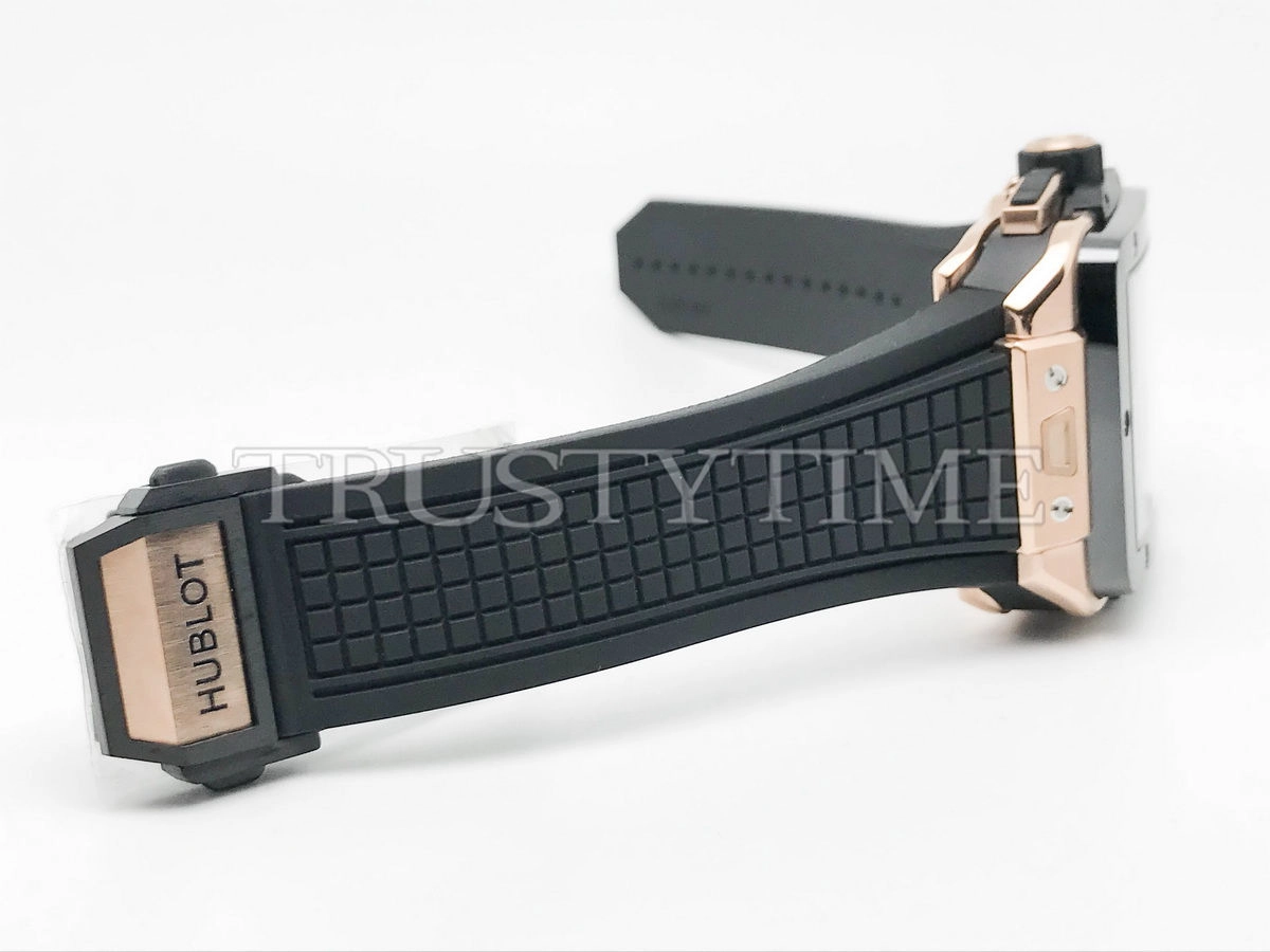 Копия часов Hublot Square Bang Unico King Gold Ceramic 821.OM.0180.RX Арт.HB-1226