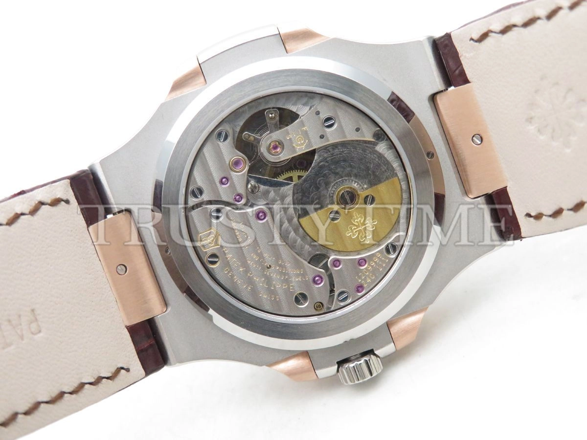 Копия часов Patek Philippe Nautilus Power Reserve Moonphase 40mm 5712GR-001 Арт.PP-0660