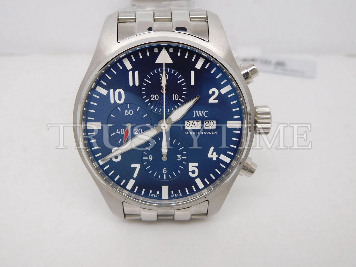 Копия часов IWC Pilot’s Watch Spitfire Chronograph Edition Le Petit Prince 43mm IW377717 Арт.IW-0546