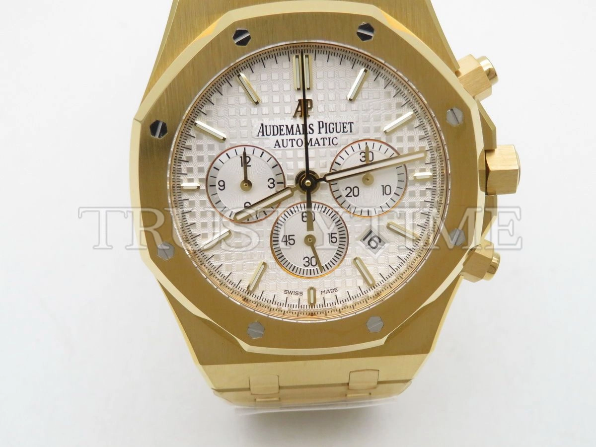 Копия часов Audemars Piguet Royal Oak Chronograph 26320BA.OO.1220BA.01 Арт.AP-0762
