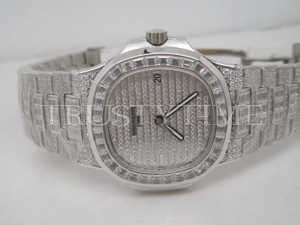 Копия часов Patek Philippe Nautilus 40mm 5719/10G-010 Арт.PP-0489