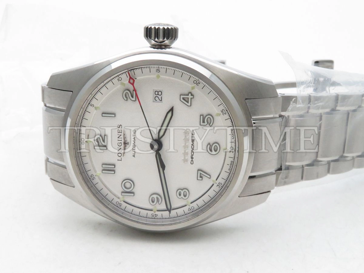 Копия часов Longines Spirit 40mm L3.810.4.73.6 Арт.LN-0300