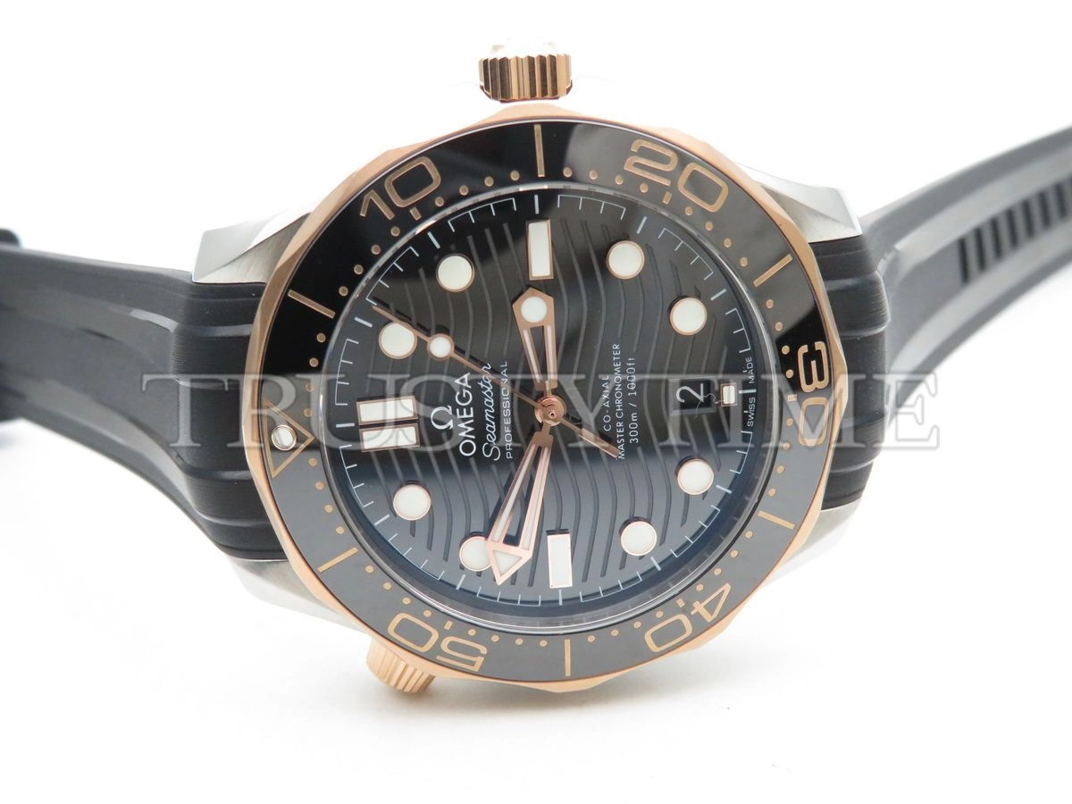 Копия часов Omega Seamaster Diver 300m Co-axial Chronometer 42mm 210.22.42.20.01.002 Арт.OM-0675