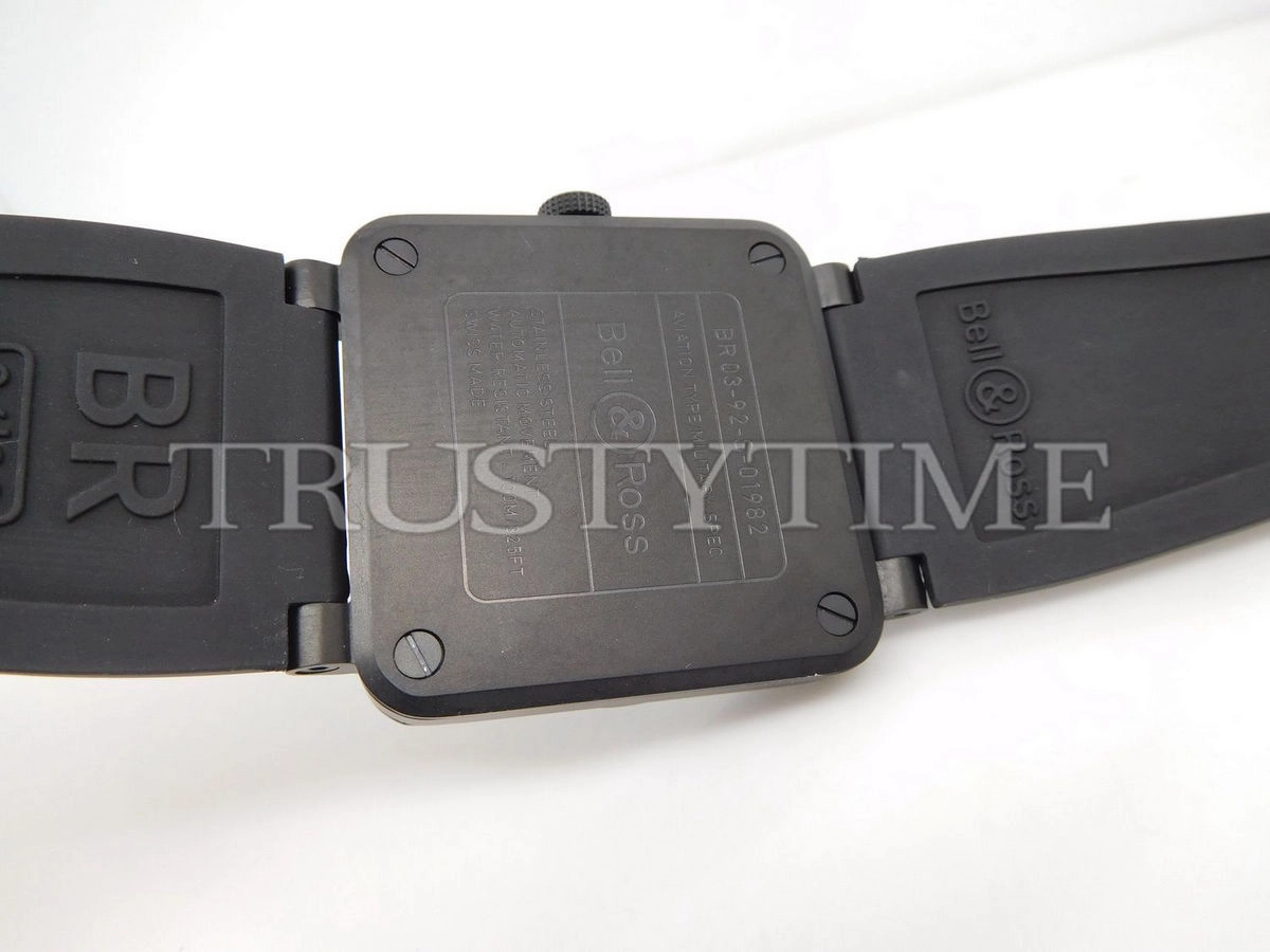 Копия часов Bell & Ross BR 03-92 Phantom BR0392-PHANTOM-CE Арт.BR-0213