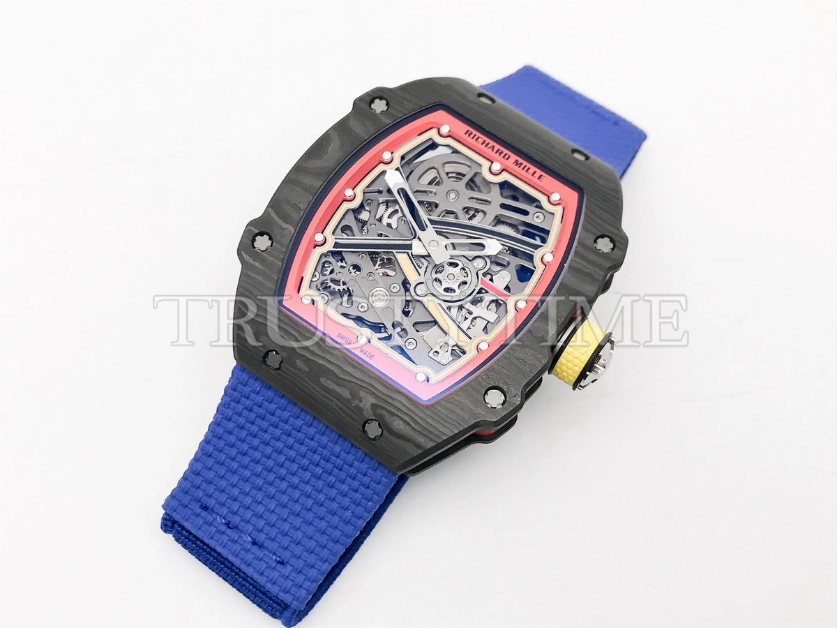 Копия часов Richard Mille RM67-02 France Alexander Zverev Арт.RM-0607