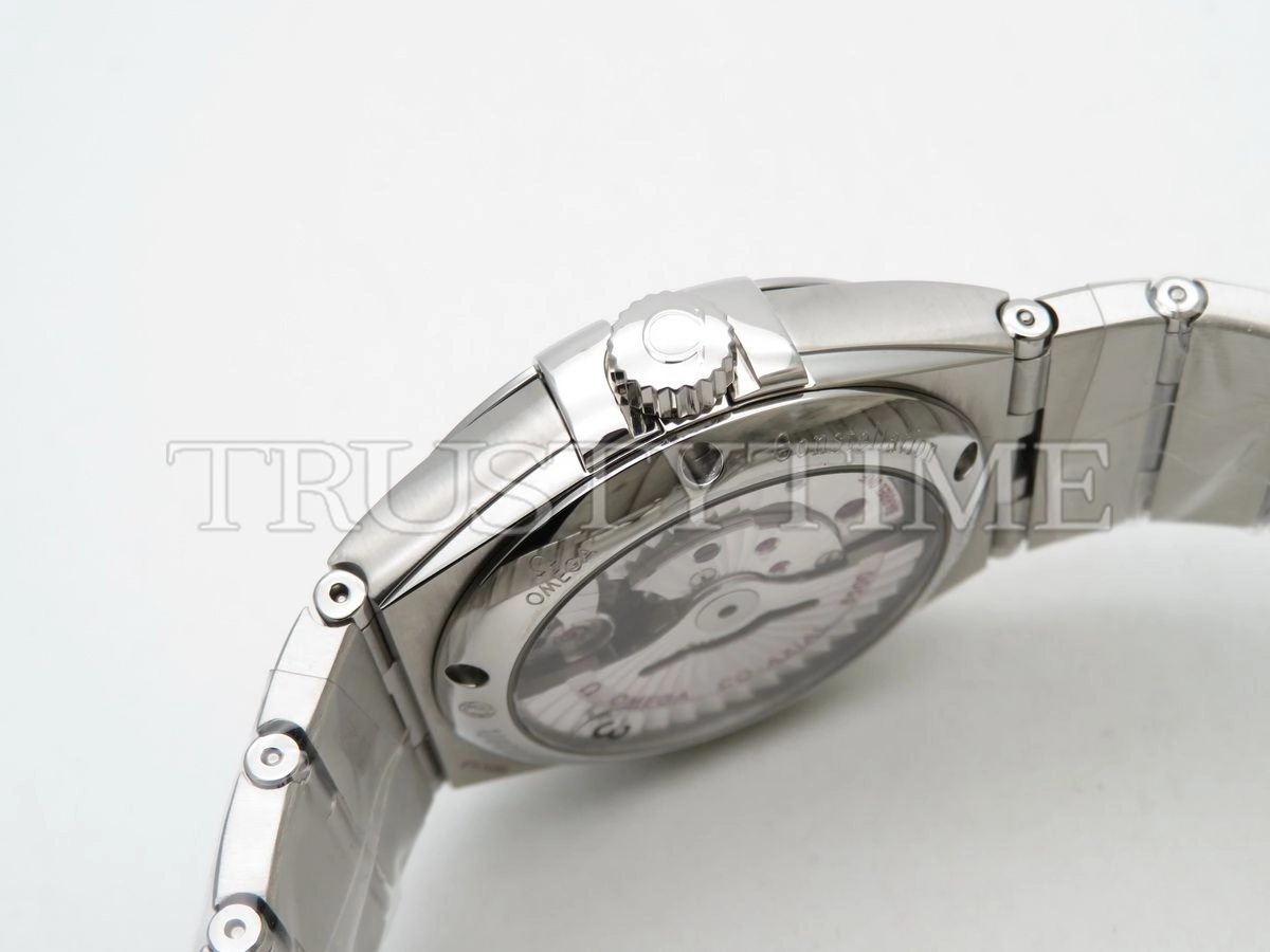 Копия часов Omega Constellation Co-Axial Chronometer 38mm 123.10.38.21.02.001 Арт.OM-0469