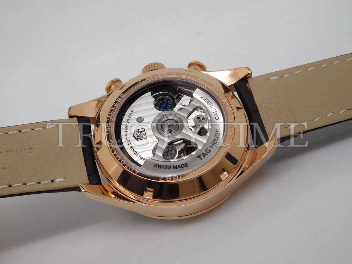 Копия часов Tag Heuer Carrera Calibre 1887 41mm CAR2141.FC8182 Арт.TG-0415