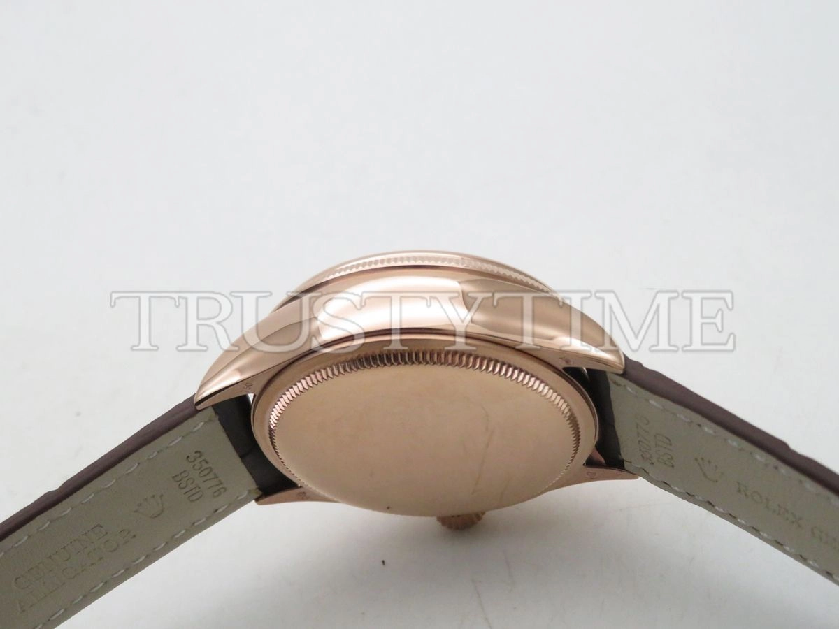 Копия часов Rolex Cellini Dual Time 39mm 50525-0008 Арт.RX-1741