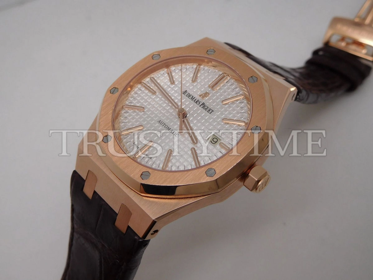 Копия часов Audemars Piguet Royal Oak Automatic II 15400OR.OO.D088CR.01 Арт.AP-0701