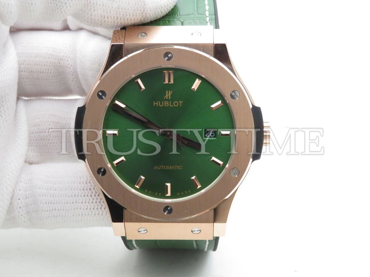 Копия часов Hublot Classic Fusion 45mm 511.OX.8980.LR Арт.HB-0574