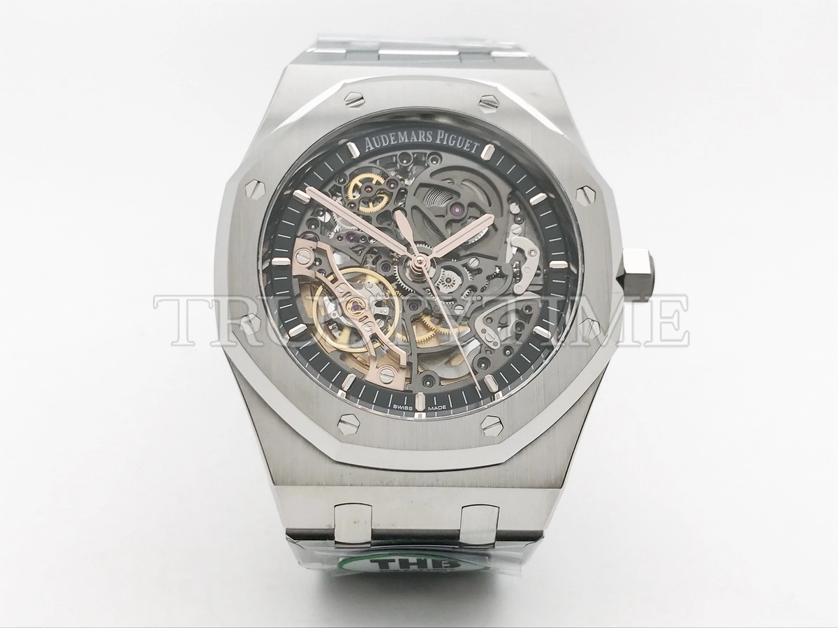 Копия часов Audemars Piguet Royal Oak Double Balance Wheel 15407ST.OO.1220ST.01 Арт.AP-0428