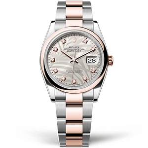 Копия часов Rolex DateJust 36mm 126201-0038 Арт.RX-2494