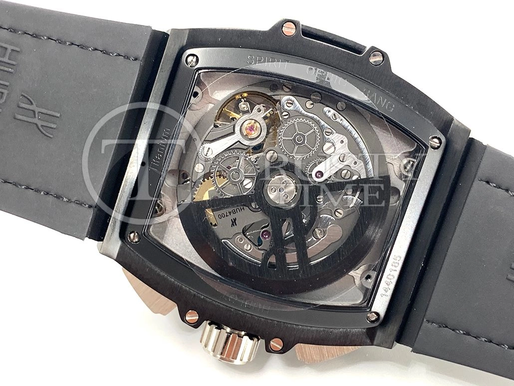 Копия часов Hublot Spirit of Big Bang 45 Black Magic 601.CI.0173.RX Арт.HB-0898