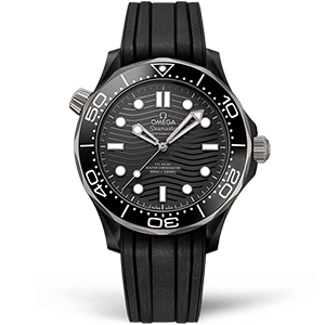 Копия часов Omega Seamaster Diver 300m Co Axial Master Chronometer 43,5mm 210.92.44.20.01.001 Арт.OM-0671