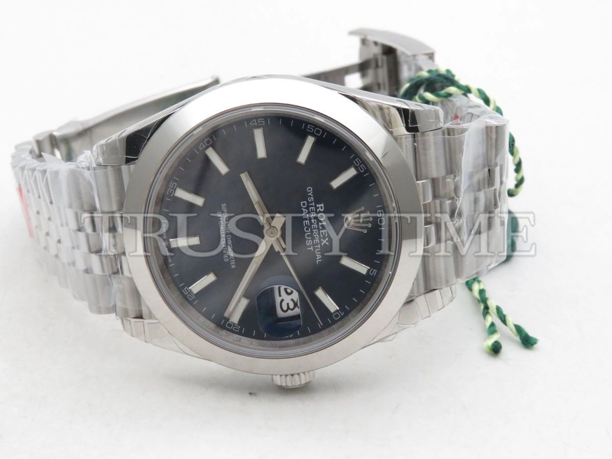 Копия часов Rolex DateJust II 41mm 126300-0002 Арт.RX-1883