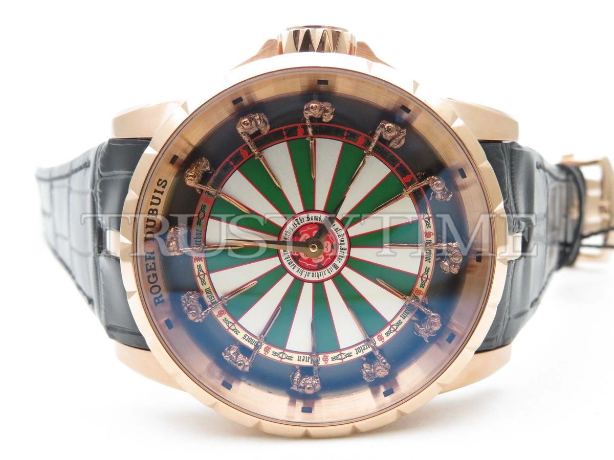 Копия часов Roger Dubius Excalibur The Knights Of The Round Table 45mm RDDBEX0398 Арт.RG-0435