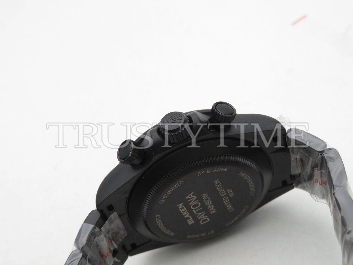 Копия часов Rolex Cosmograph Daytona Blaken MAD Rainbow Арт.RX-1747