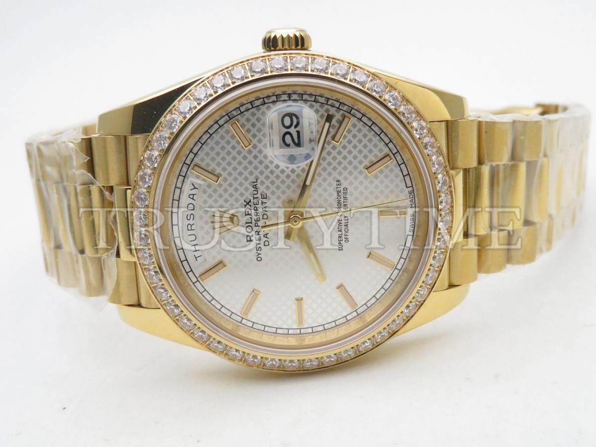 Копия часов Rolex Day-Date 40mm 228348RBR-0005 Арт.RX-1636