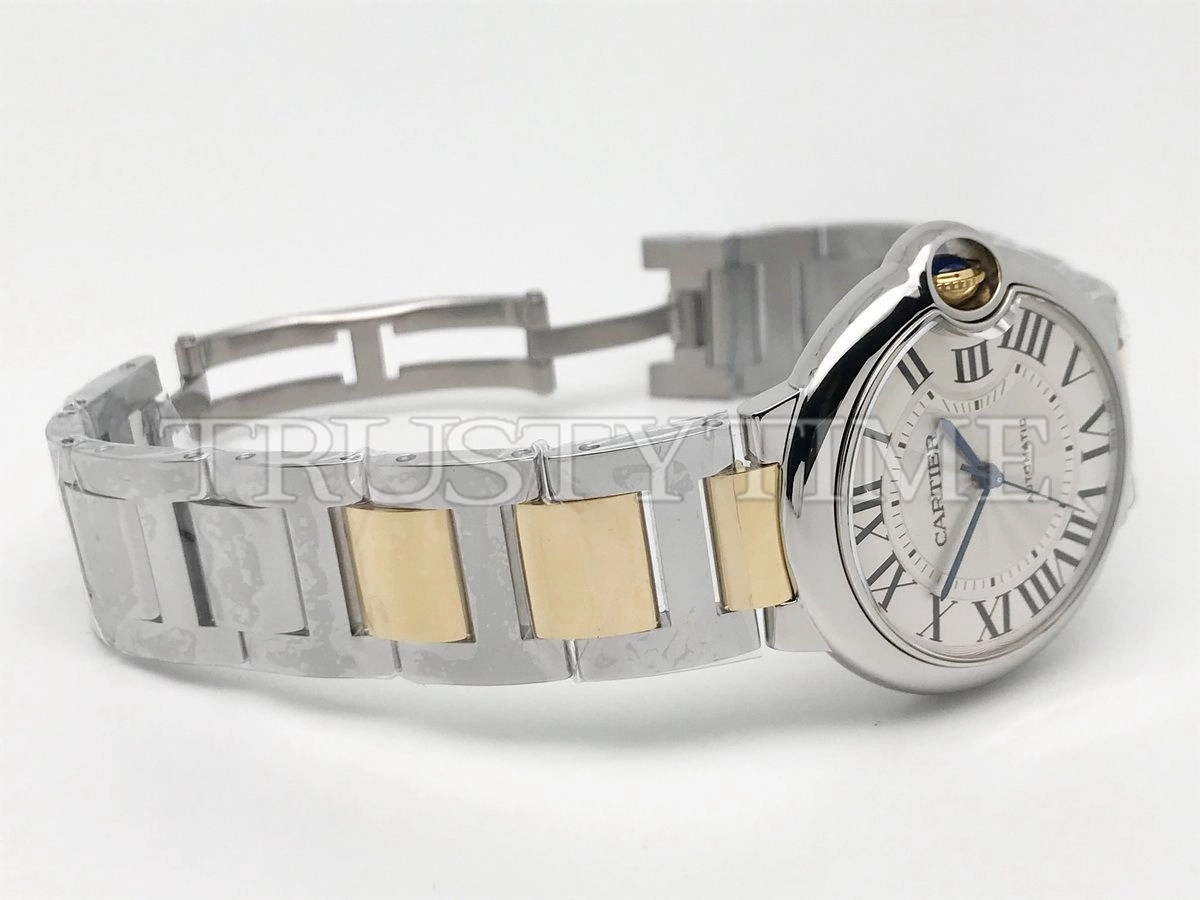 Копия часов Cartier Ballon Bleu 36 W2BB0012 Арт.CR-0772