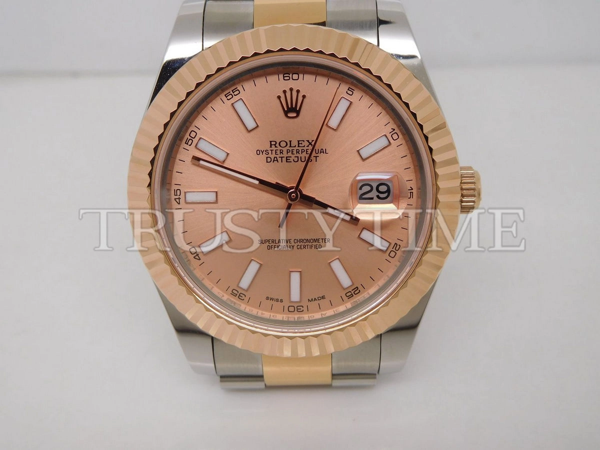 Копия часов Rolex DateJust II 41mm 126331-0009 Арт.RX-0804