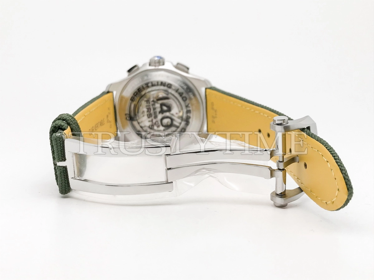 Копия часов Breitling Aneger B01 Chronograph 44 AB0147101L1X1 Арт.BT-1159