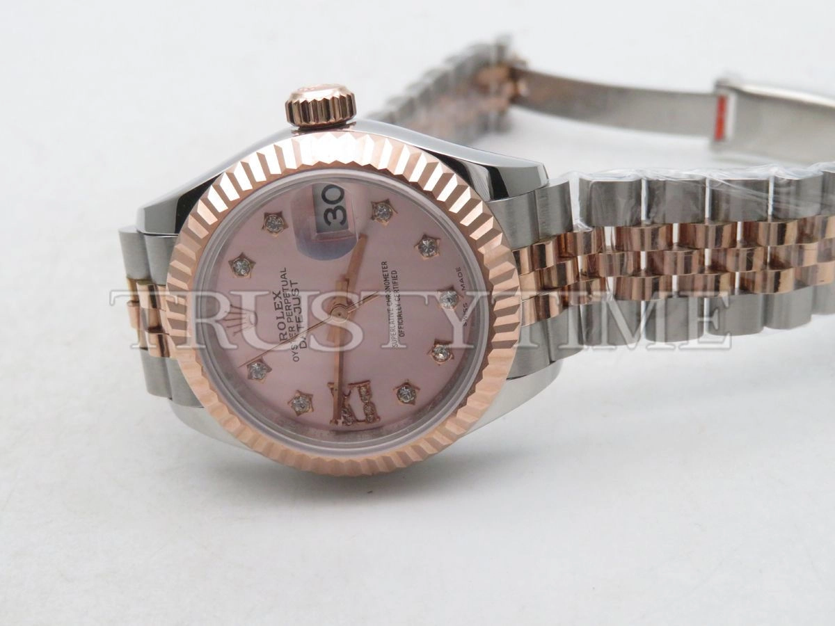 Копия часов Rolex DateJust 28mm 279171-0019 Арт.RX-2008