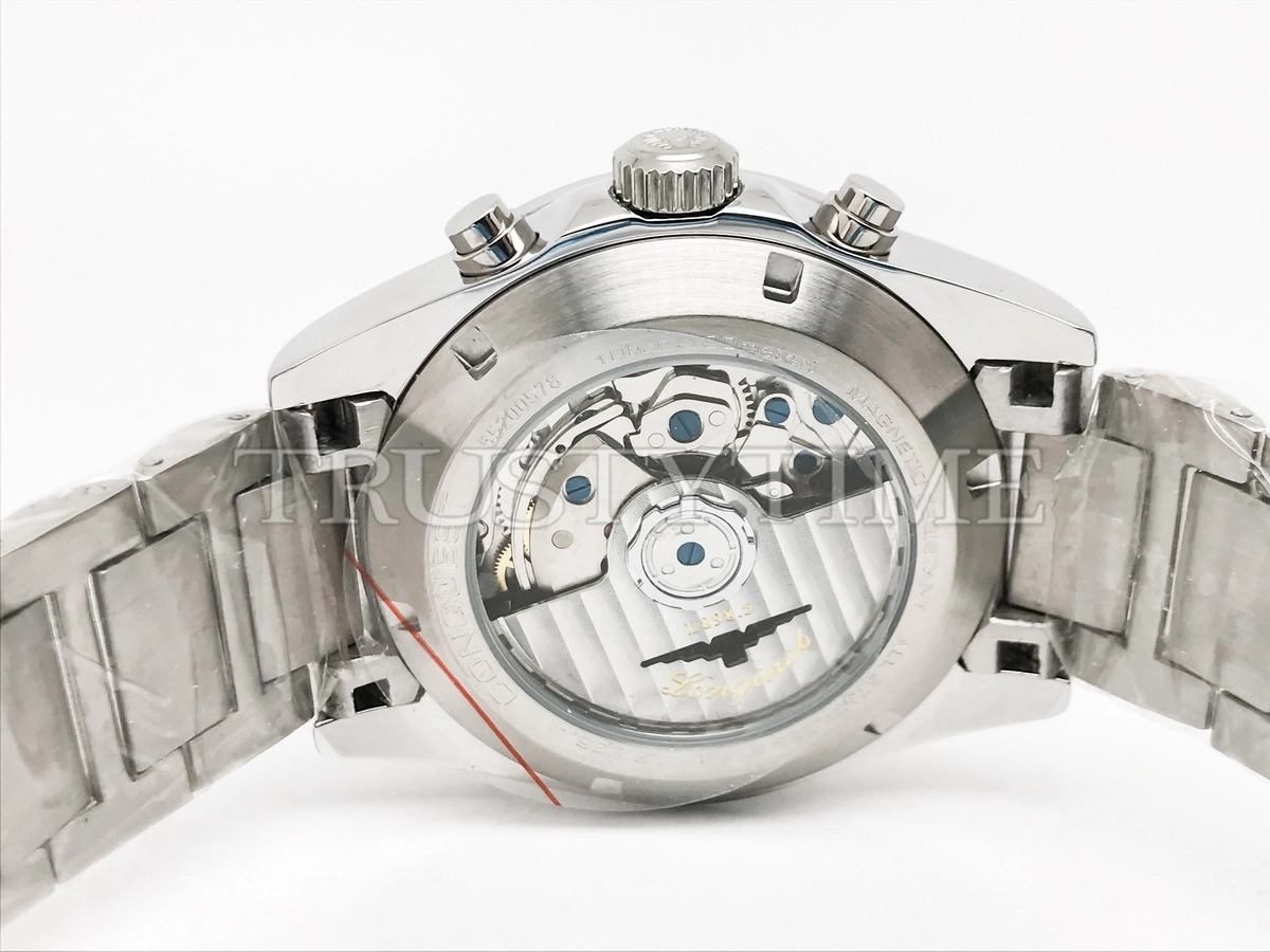 Копия часов Longines Conquest Chronograph 42 L3.835.4.52.6 Арт.LN-0424