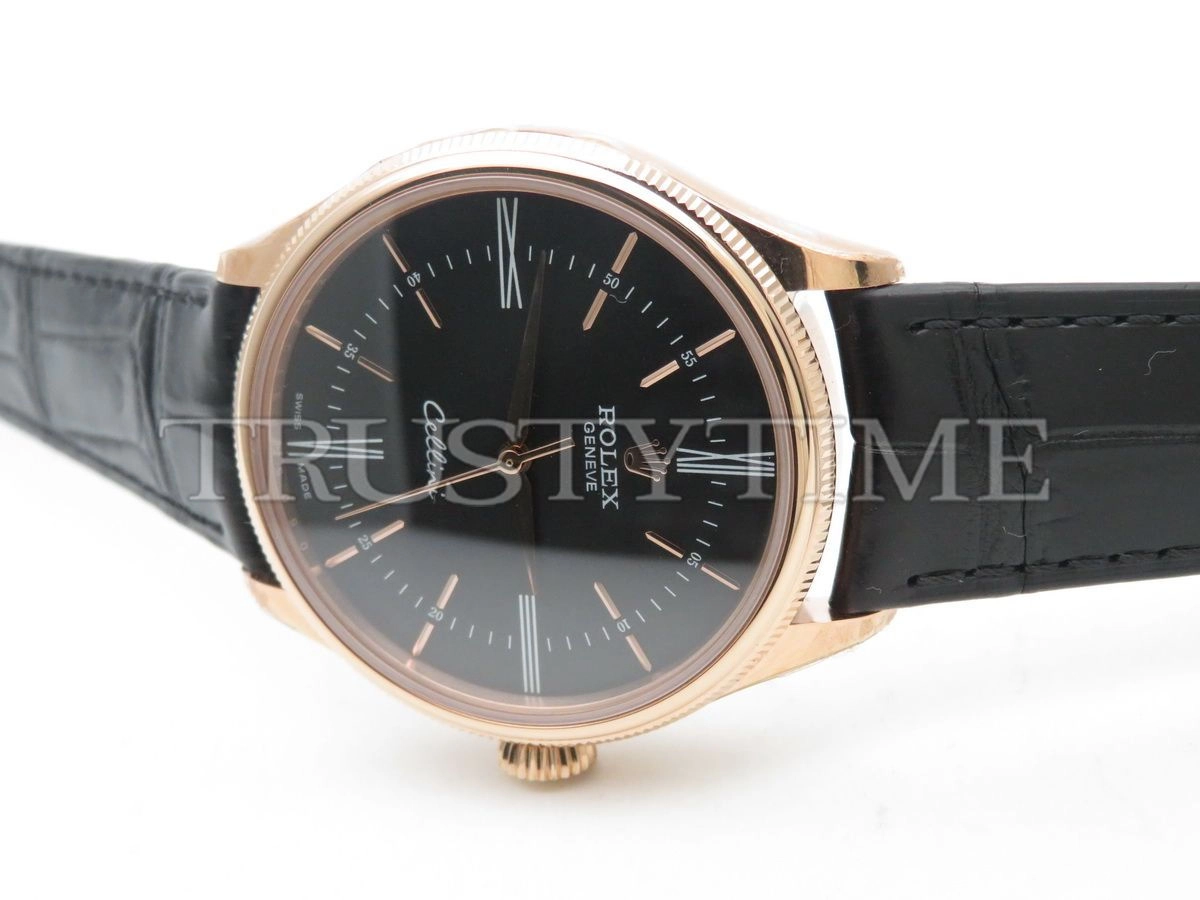 Копия часов Rolex Cellini Time 39mm 50505-0009 Арт.RX-0163