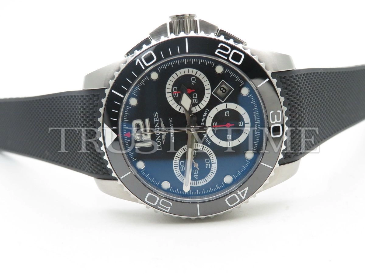 Копия часов Longines Sport Hydroconquest Automatic Chronograph 43mm L3.883.4.56.9 Арт.LN-0269
