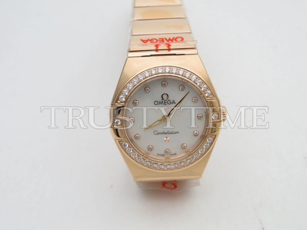 Копия часов Omega Constellation Quartz 25mm 131.55.25.60.55.001 Арт.OM-0795