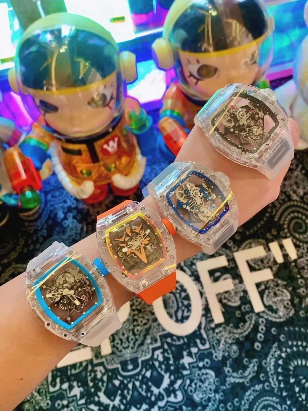 Копия часов CronusArt Sapphire Watch CM055-01 Арт.CA-0451