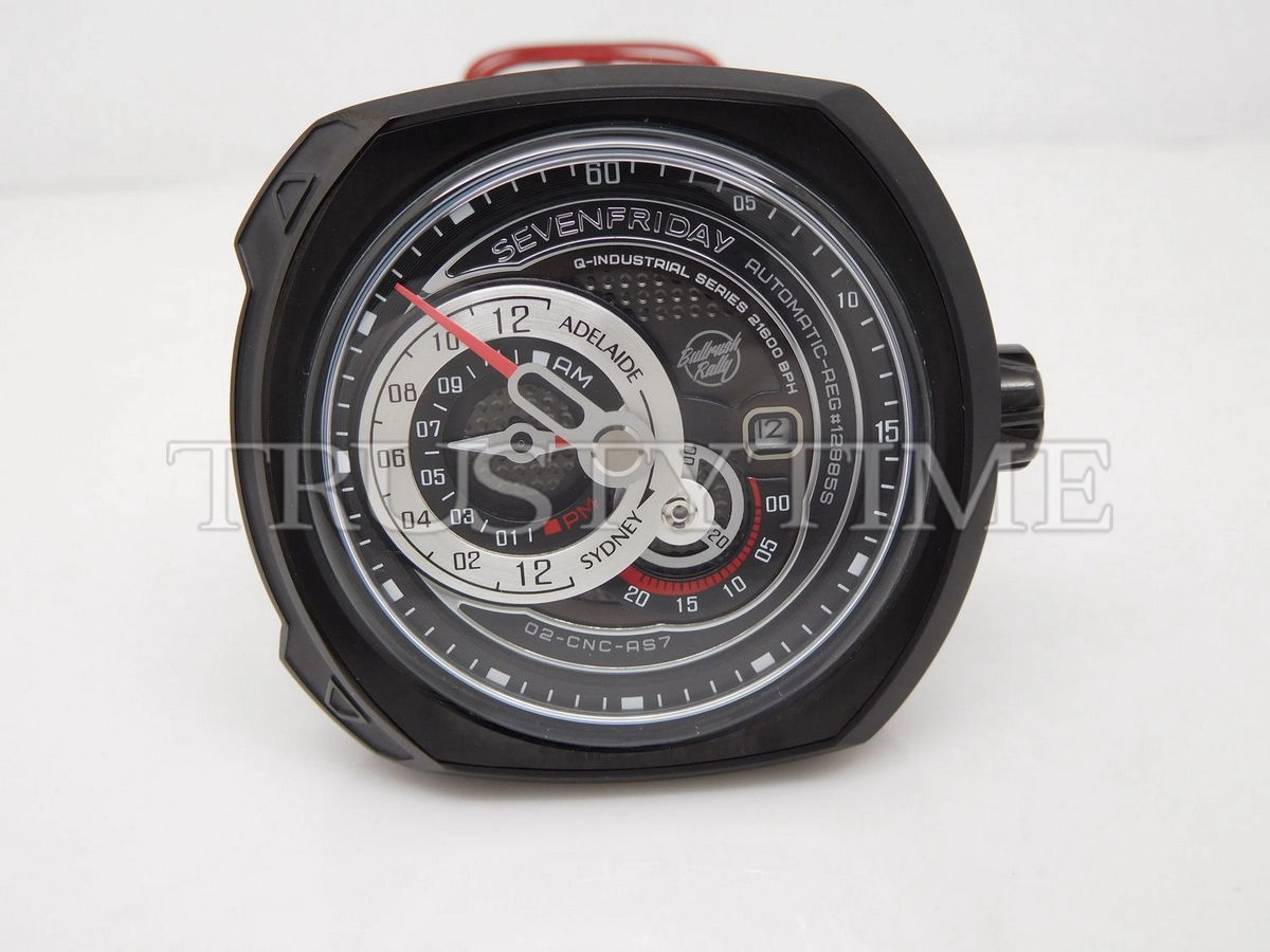 Копия часов SevenFriday Q3/04 "BULLRUSH RALLYE" Арт.SF-0286