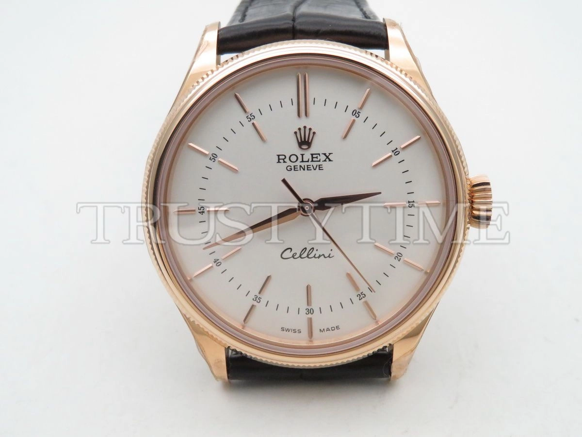 Копия часов Rolex Cellini Time 39mm 50505-0021 Арт.RX-0159