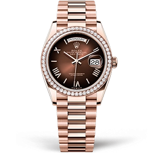 Копия часов Rolex Day-Date 36mm 128345RBR-0075 Арт.RX-3451