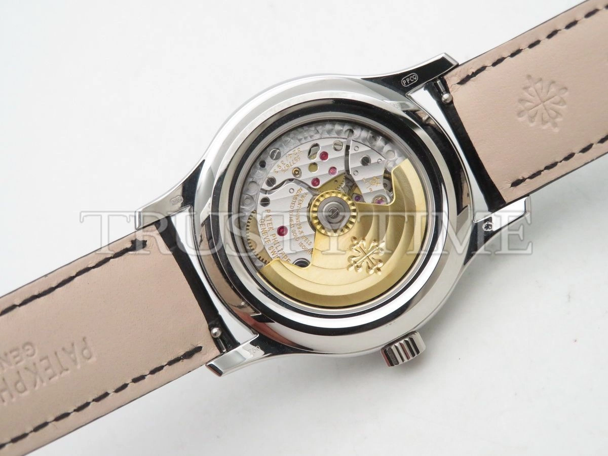 Копия часов Patek Philippe Complications Annual Calendar 40mm 5205G-001 Арт.PP-0315